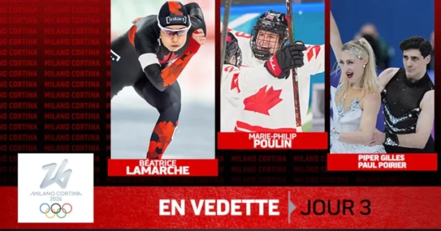 Monday’s Key Events to Watch at the Olympics