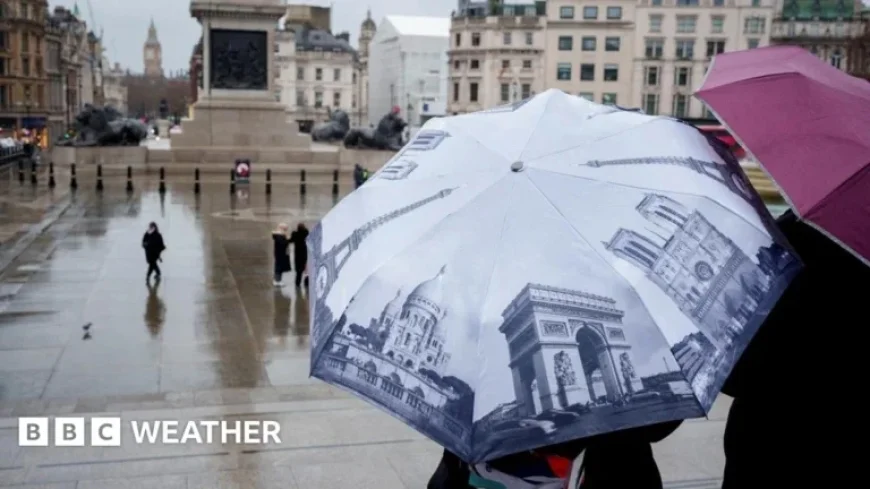 When Will the Rain Stop in UK Weather Forecast?