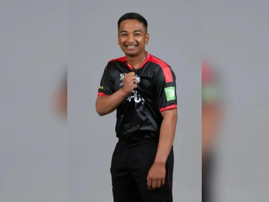 Ansh Patel Completes Remarkable Cricket Journey from Vadodara to T20 World Cup