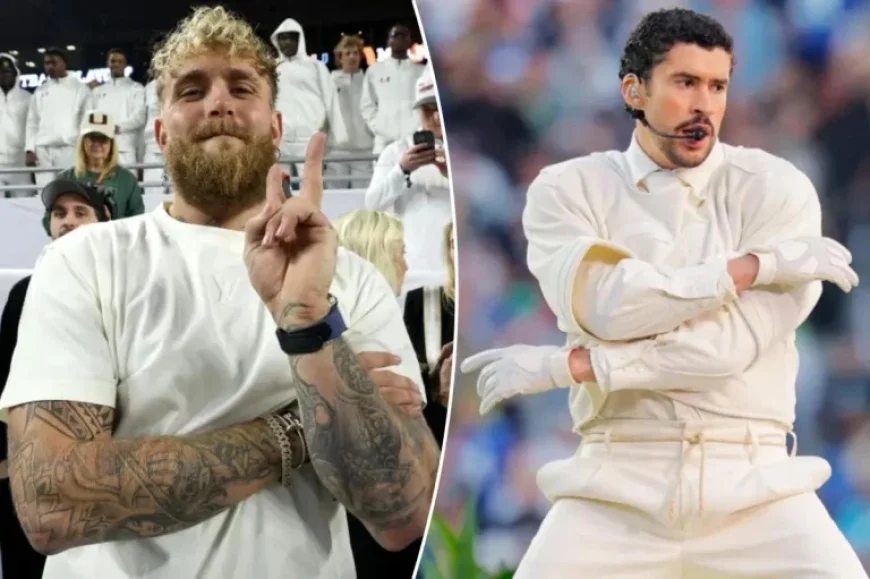 Jake Paul Explains Bad Bunny ‘Fake Citizen’ Remark