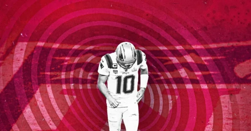 Drake Maye Endures Nightmare Performance at Super Bowl