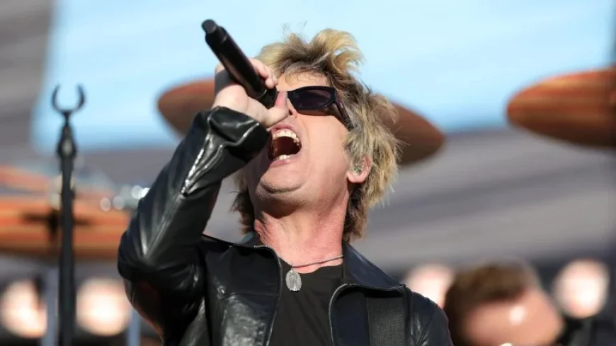 Green Day Rocks Super Bowl LX with American Idiot Medley