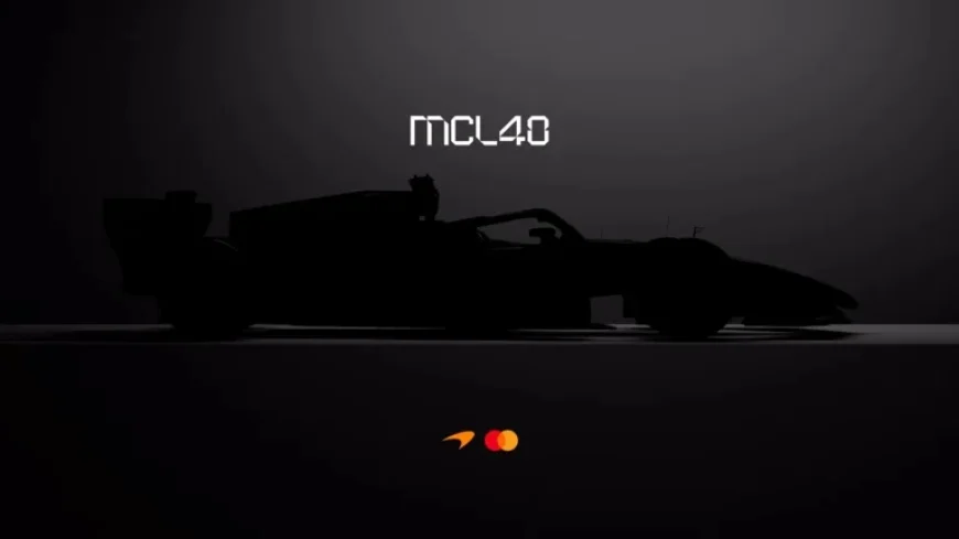 Watch McLaren Reveal Their 2026 Livery Live