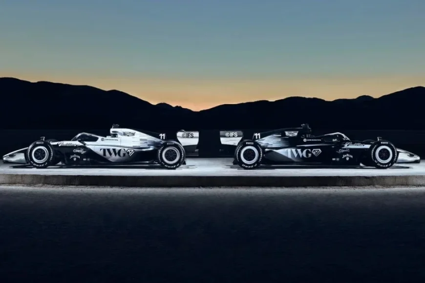 Cadillac Unveils Dual-Livery Design for Debut F1 Season