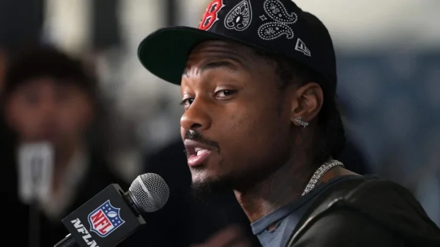Stefon Diggs Discusses Patriots Future Post Super Bowl Loss