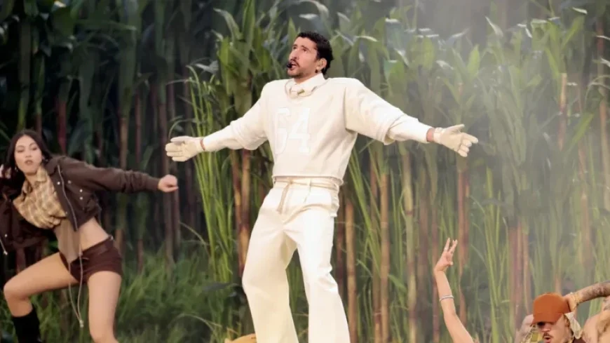 Bad Bunny Unveils First Signature Adidas Sneaker at Super Bowl Halftime