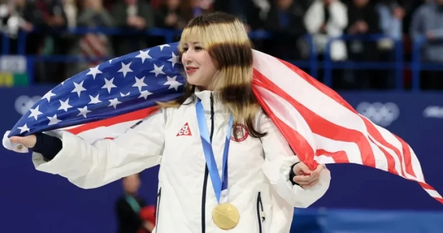 Olympic Athletes Breezy Johnson, Alysa Liu Experience Medal Breakage During Celebrations