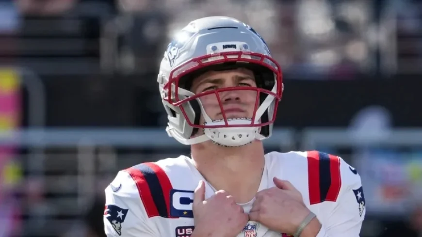 Drake Maye’s Painkilling Injection Raises Questions Despite Feeling Great