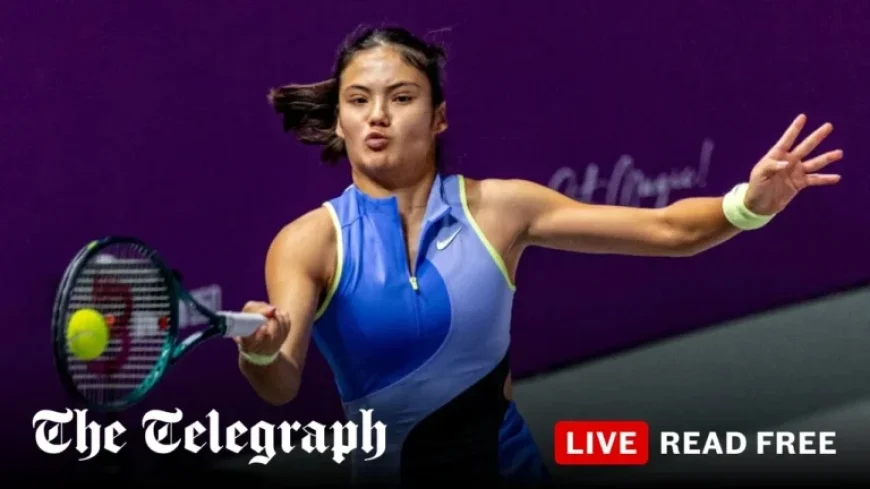 Emma Raducanu Battles Camila Osorio: Live Scores from 2026 Qatar Open