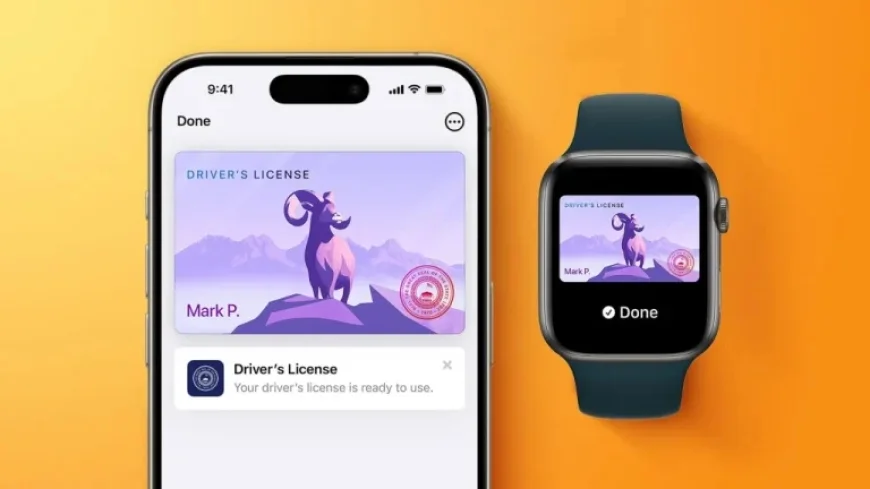 Seven U.S. States to Launch iPhone-Compatible Driver’s Licenses, Says Apple