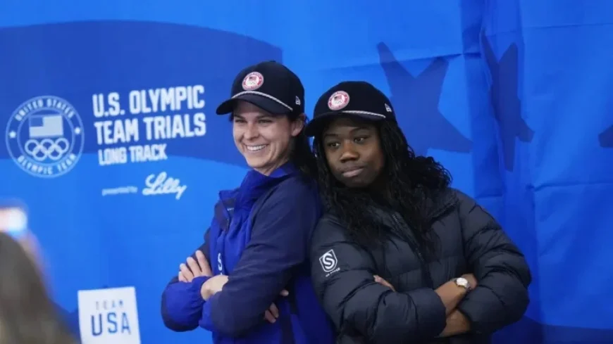 Erin Jackson and Brittany Bowe Compete at 2026 Winter Olympics