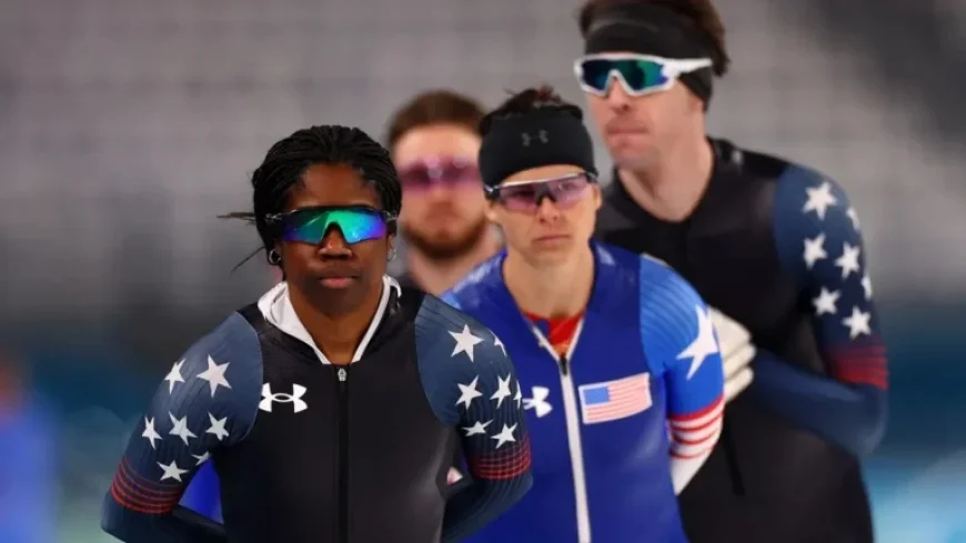 Watch Erin Jackson, Brittany Bowe Live in 1,000m: TV and Streaming Guide