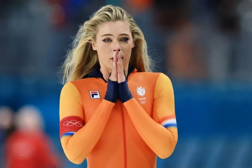 Jutta Leerdam Shines: Wins Winter Olympics Gold, Engaged to Jake Paul