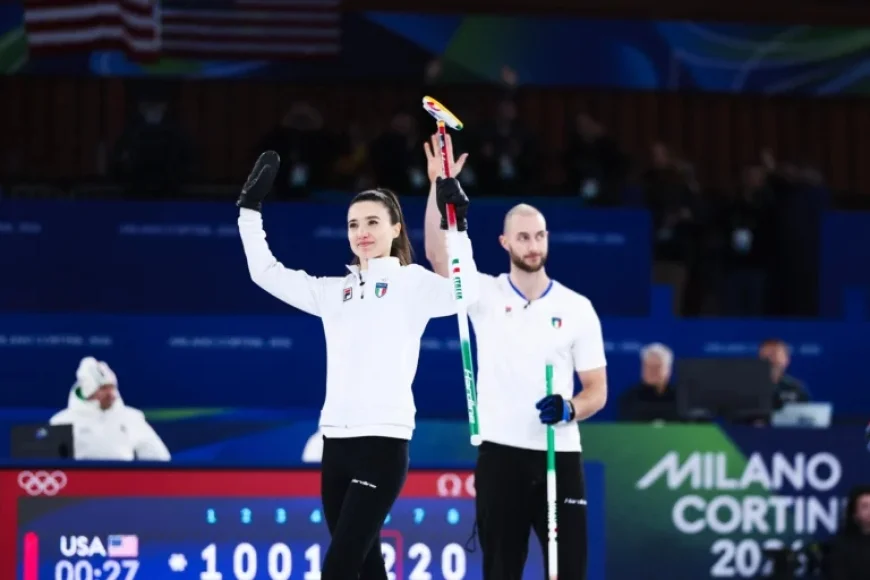 Milano Cortina 2026: Mixed Doubles Play-offs Confirmed