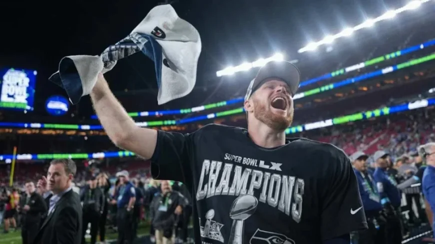 Sam Darnold Shines as Seahawks Crush Patriots in Super Bowl LX