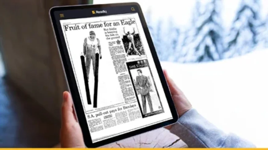 Readly Collaborates with Winter Olympian Legend Eddie ‘The Eagle’ Edwards