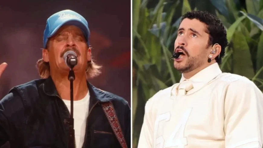 Bad Bunny & Kid Rock’s Super Bowl Halftime Show Ratings Unveiled