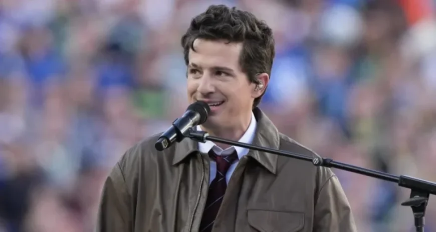 NBC Cameraman Captures Flawless Charlie Puth Shot During National Anthem