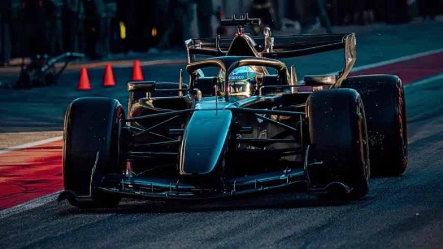 Adrian Newey’s Aston Martin Design Sparks Major Tech Discussions