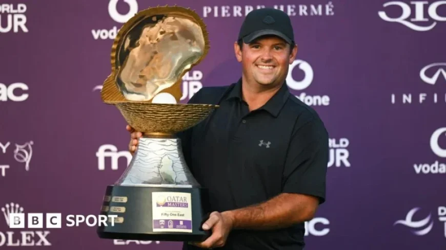 Patrick Reed Clinches Qatar Masters, Highlighting DP World Tour Success