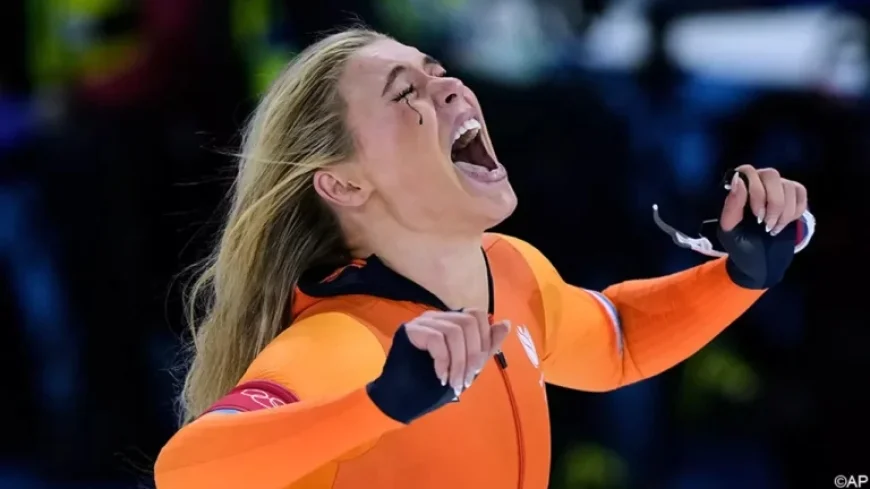Jutta Leerdam Triumphs with Gold in 1,000 Meter Speed Skating Event