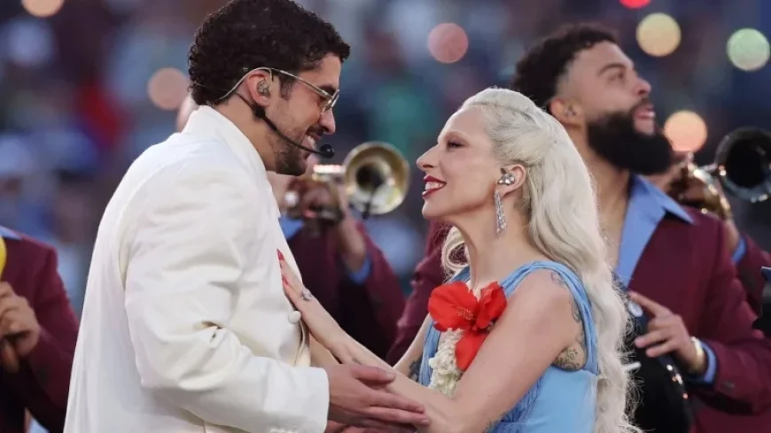 Lady Gaga Calls Bad Bunny’s Super Bowl Halftime Show an ‘Absolute Honor’