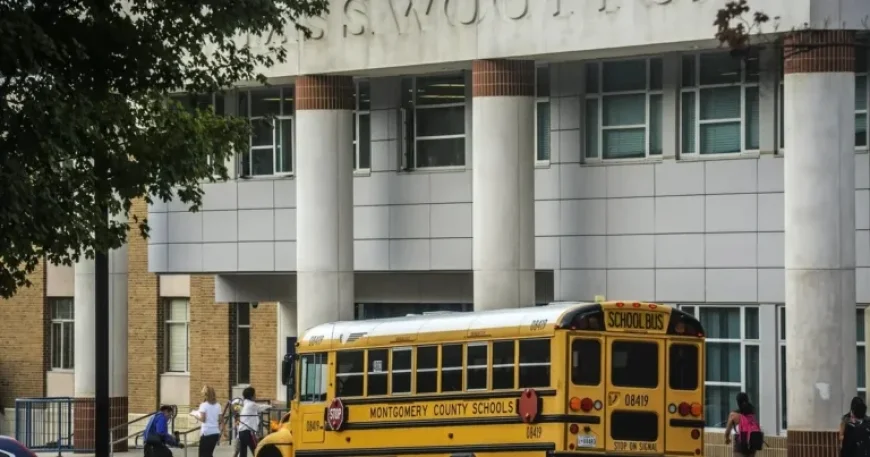 Wootton High School in Lockdown Following Nearby Shooting: Police Report