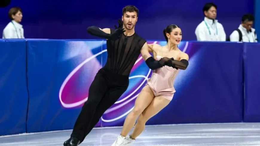 LIVE: Duo Cizeron-Fournier Beaudry Competes in 2026 Winter Olympics Ice Dance