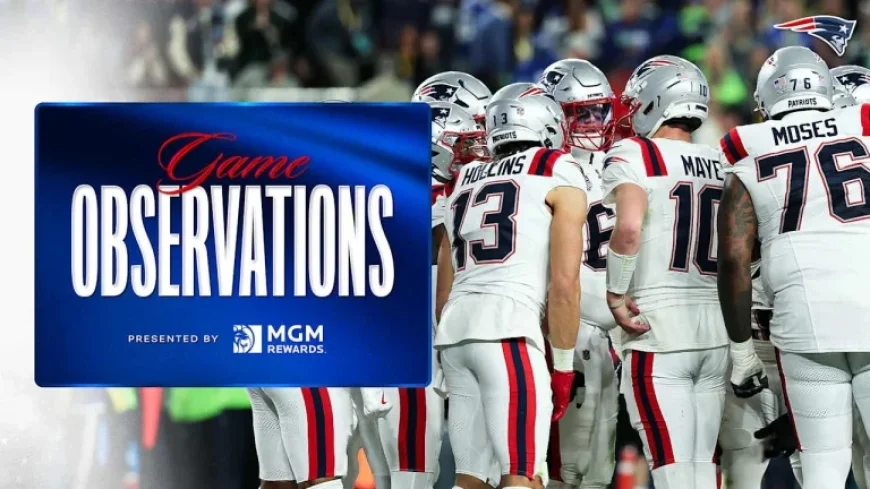 Patriots’ Super Bowl LX Loss: Key Takeaways Against the Seahawks