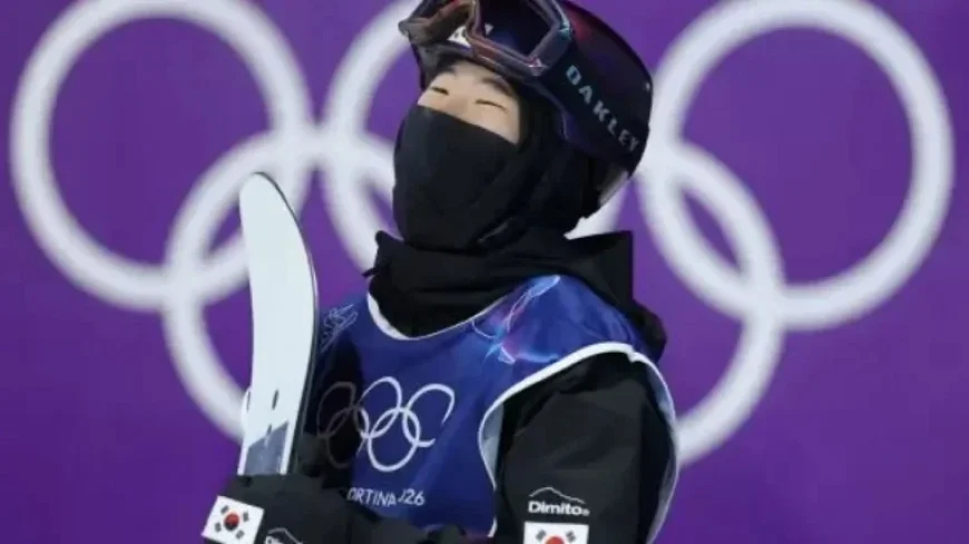 Yoo Seungeun, 2008 Born, Reaches Big Air Final for Second Medal
