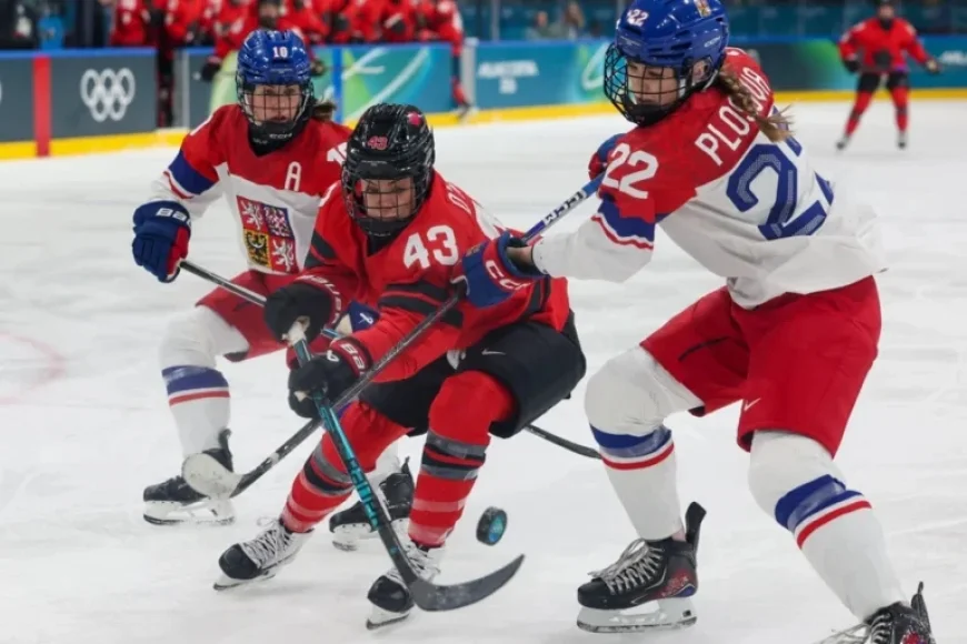 Canadians Face Czechs in Milan-Cortina Women’s Hockey Showdown