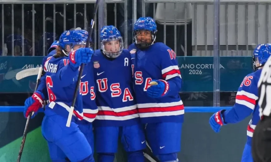 Team USA Faces Switzerland in 2026 Winter Olympics Showdown
