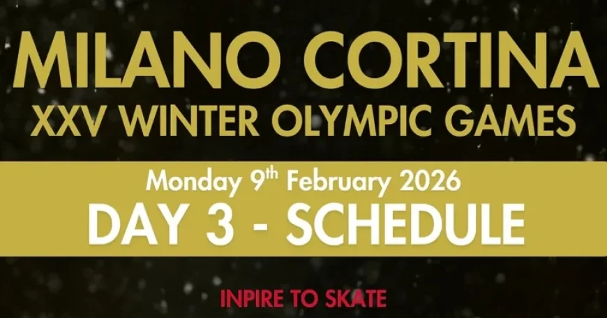 Milano Cortina 2026: Day 3 Kicks Off with Ellia Smeding, Ice Dance
