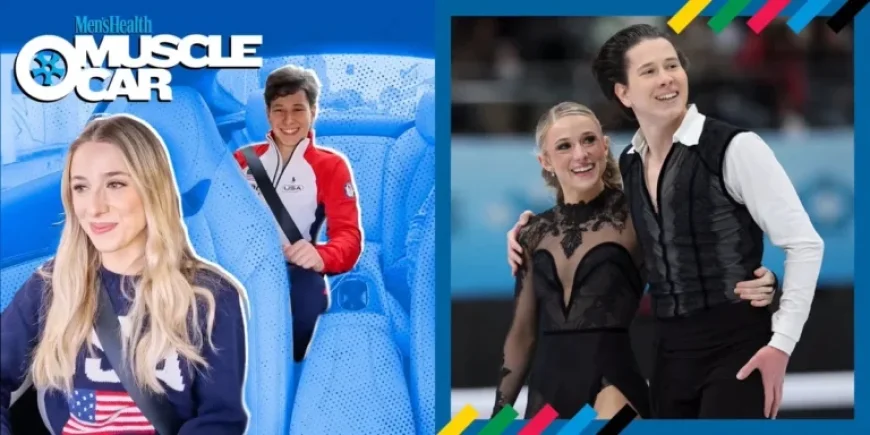 Training Secrets of Olympic Ice Dancers Zingas and Kolesnik for Quad Strength