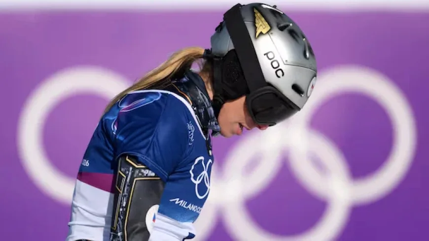 Ledecka’s Olympic Snowboarding 3-Peat Quest Shockingly Halted