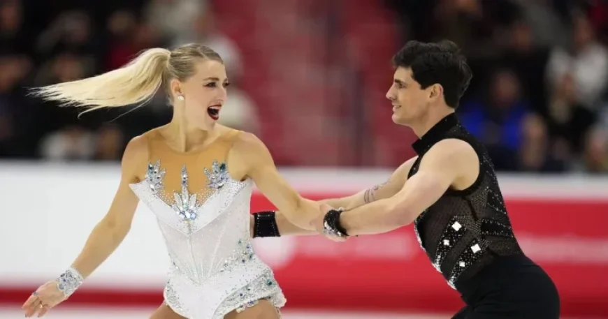 Canadian Ice Dancers Gilles, Poirier Journey Toward Another Olympics