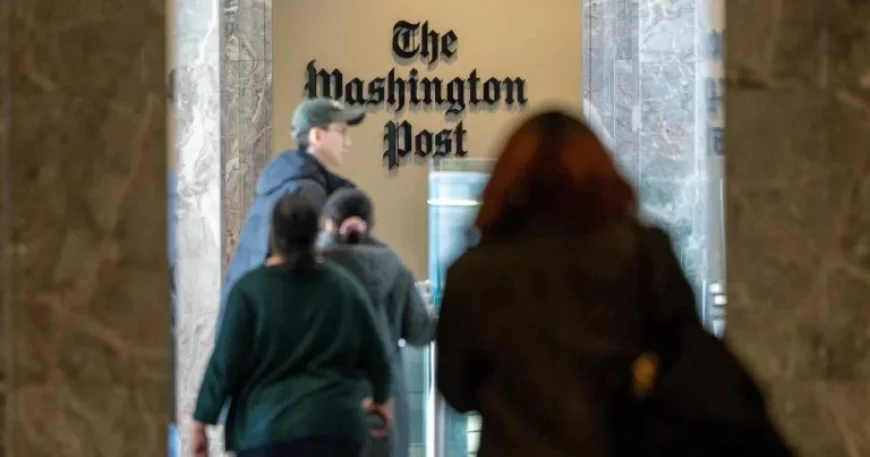 Washington Post Faces Setback with New Marketing Slogan
