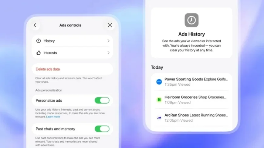 ChatGPT Launches Advertising Feature, Reports TechCrunch