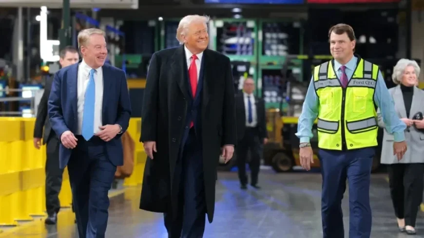 Ford Worker Who Heckled Trump Retains Job Without Disciplinary Action
