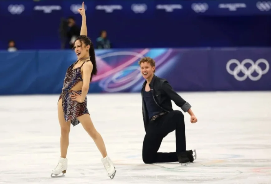 Watch Madison Chock and Evan Bates Pursue 2026 Olympic Gold in Ice Dancing