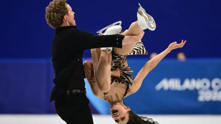 Chock and Bates Lead Rhythm Dance: Live Olympics Figure Skating Updates