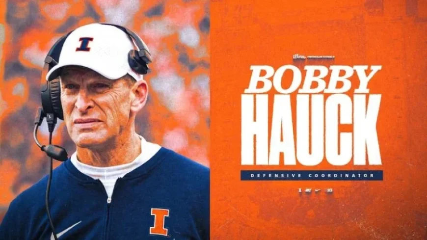Bobby Hauck Appointed Illinois Defensive Coordinator