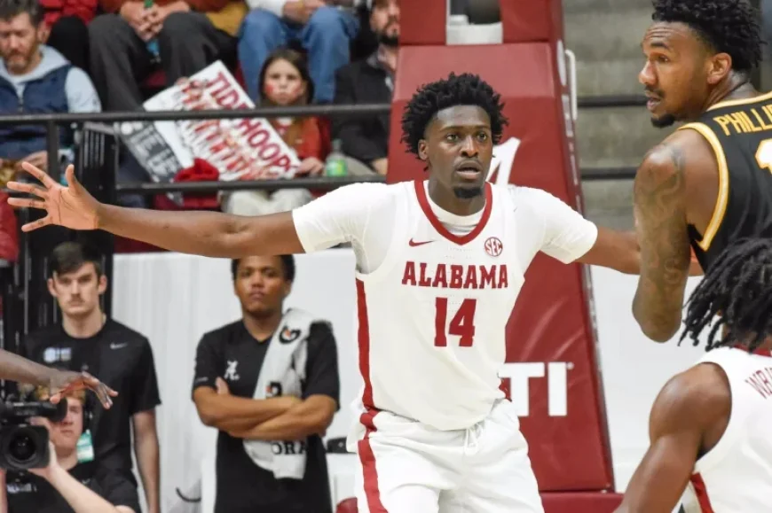 Judge Rules on Ex-Pro Charles Bediako’s Alabama Basketball Eligibility