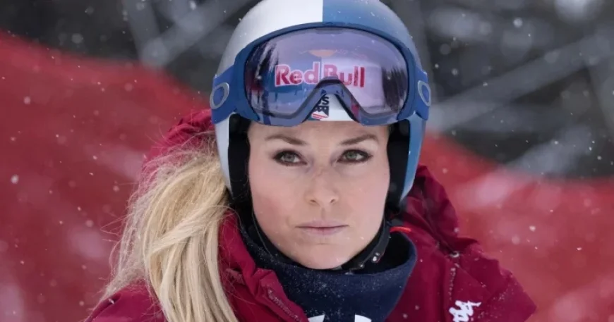 Lindsey Vonn Clarifies Torn ACL Unrelated to Winter Olympics Crash