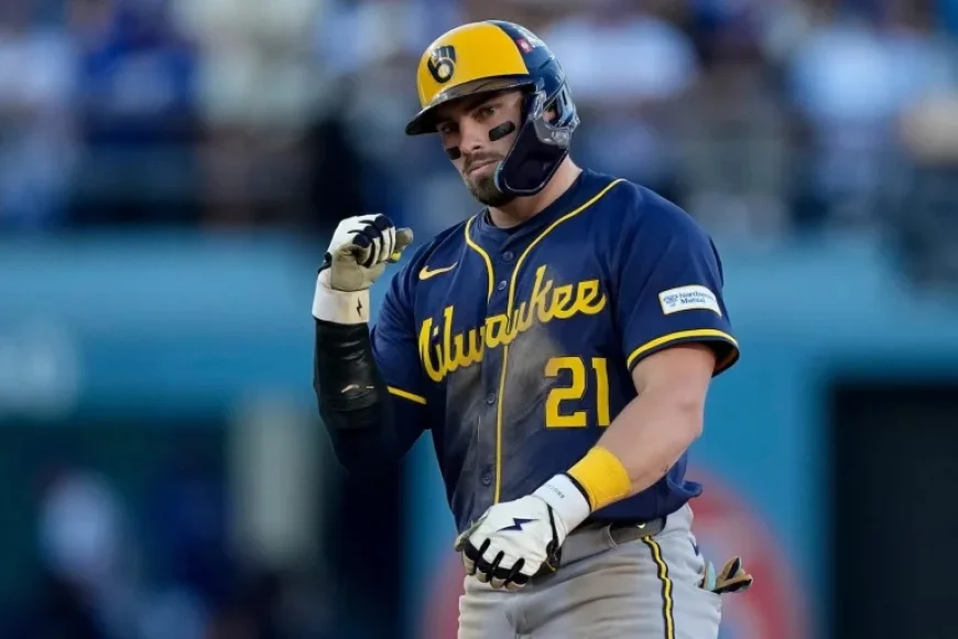 Red Sox Acquire Brewers’ Third Baseman Caleb Durbin
