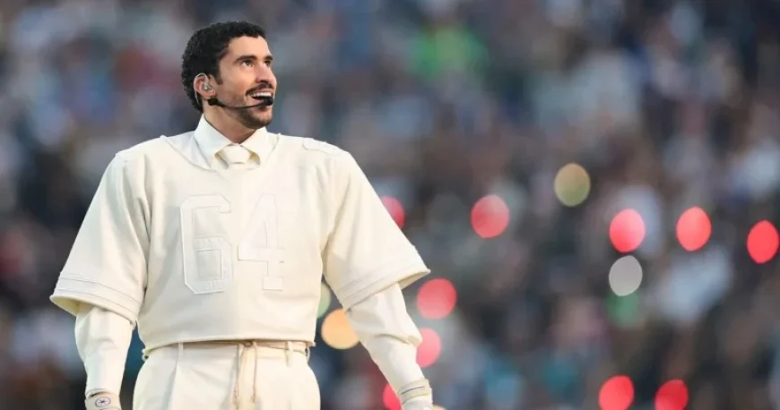 Bad Bunny’s Choice: The Story Behind Wearing No. 64 at Super Bowl