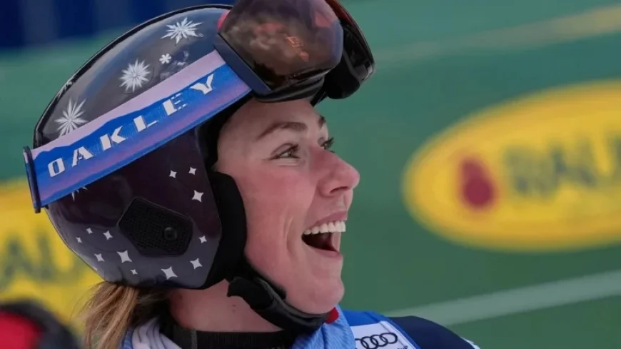 Olympic Skier Mikaela Shiffrin Overcomes Grief, PTSD, and Freak Injury