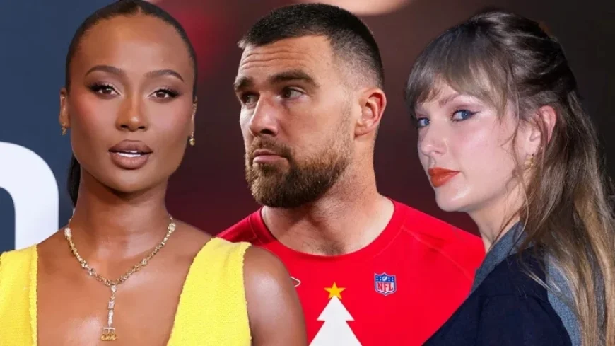 Kayla Nicole Criticized Over Travis Kelce, Taylor Swift Super Bowl Ad Remarks