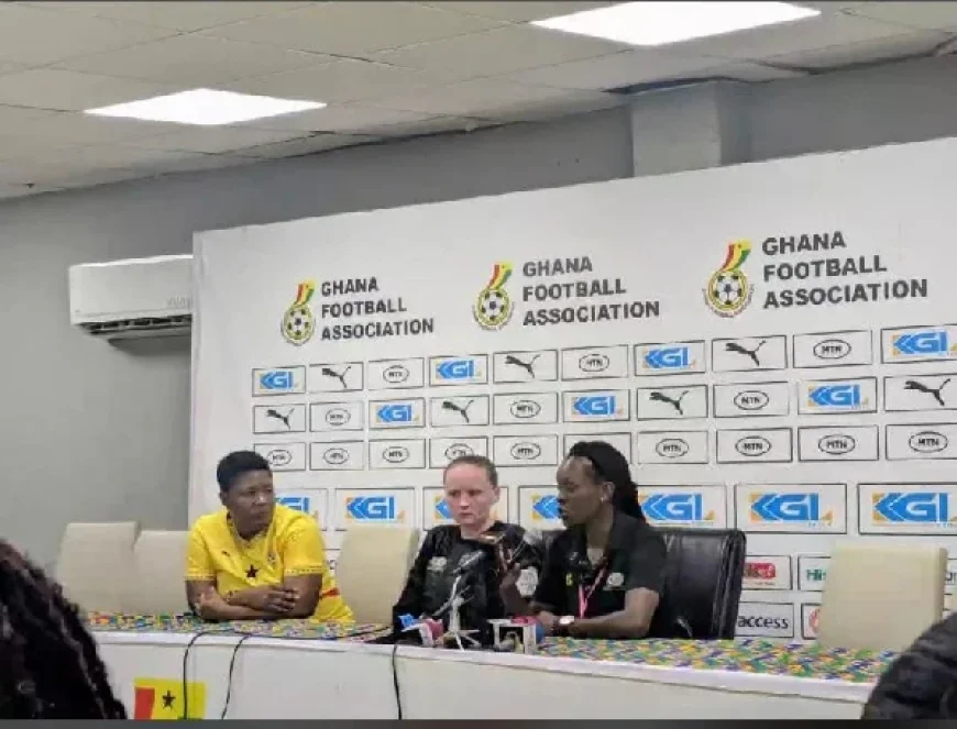 South Africa Coach Khumalo Praises Players’ Resilience in 2-2 Draw with Ghana