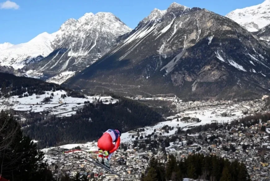 Olympic Host Cities Face Challenges as Climate Change Threatens Winter Games